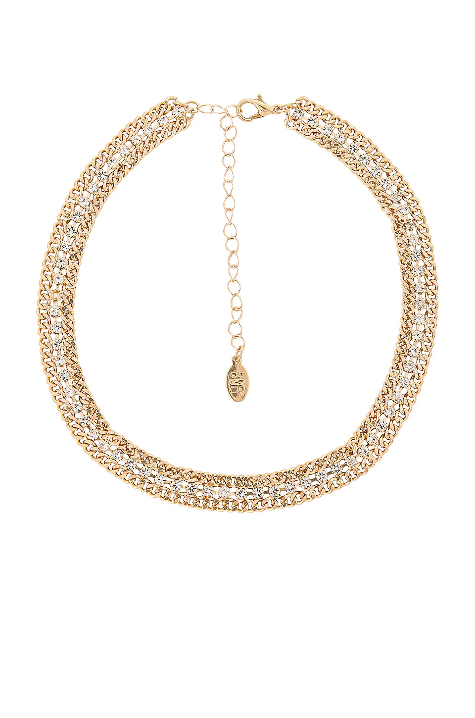 8 Other Reasons Kiki Chain Necklace in Gold | REVOLVE