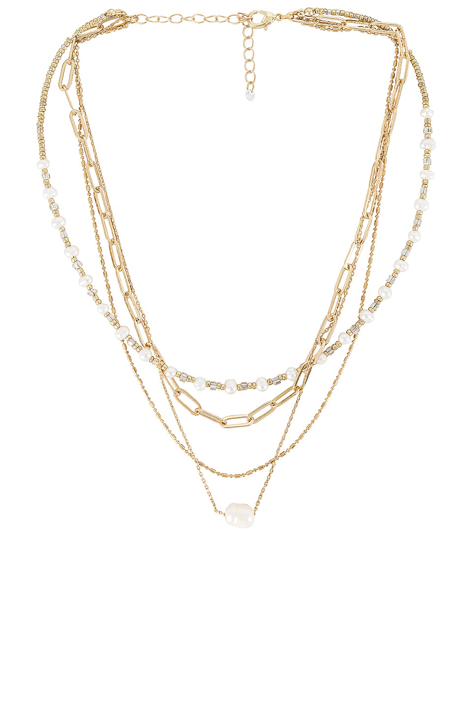 Image 1 of Zoe Necklace in Gold