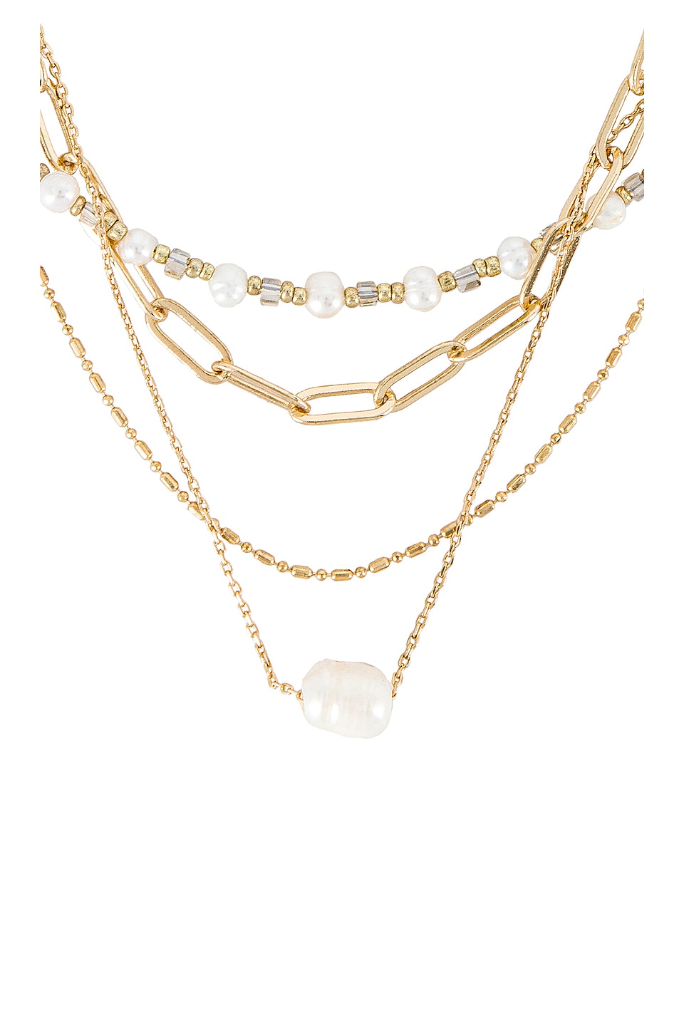 8 Other Reasons Zoe Necklace in Gold REVOLVE