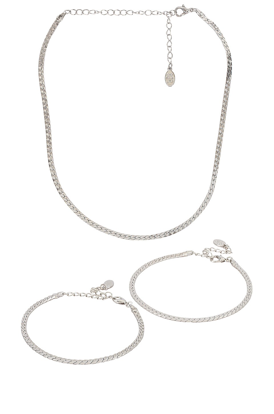 8 Other Reasons So Simple Necklace Pack in Silver REVOLVE