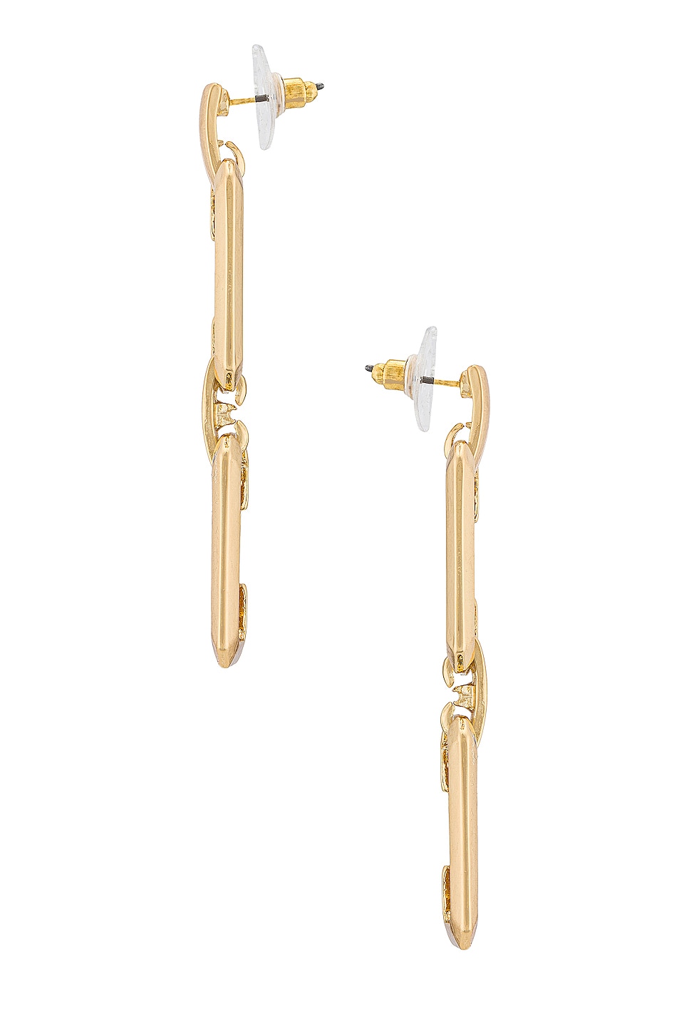 8 Other Reasons North Link Earrings in Gold