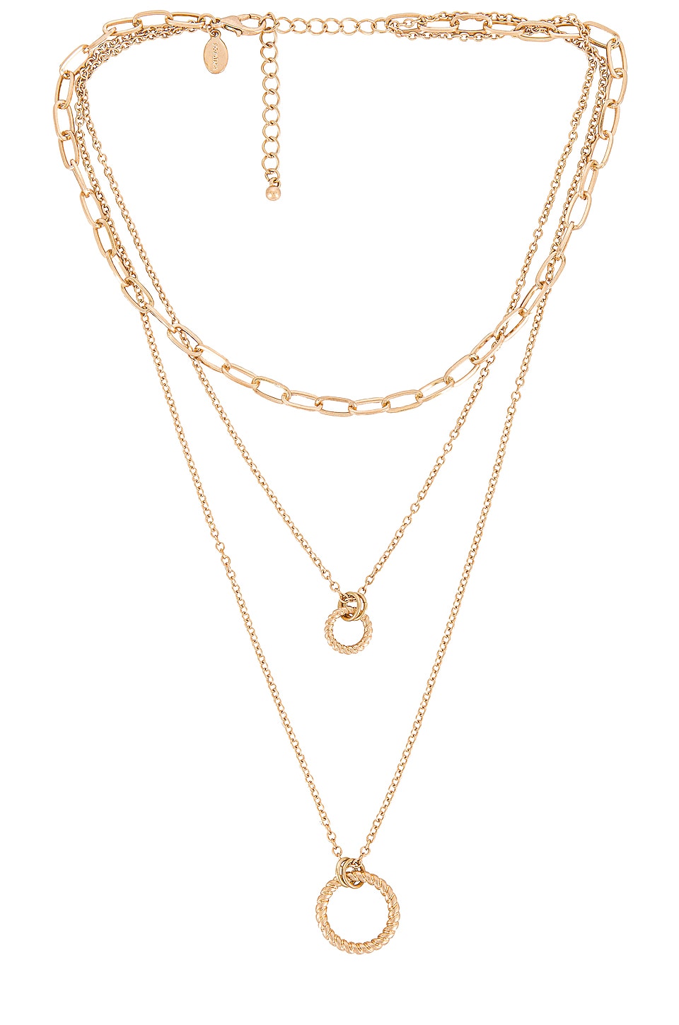 8 Other Reasons Circle Layer Necklace in Gold | REVOLVE