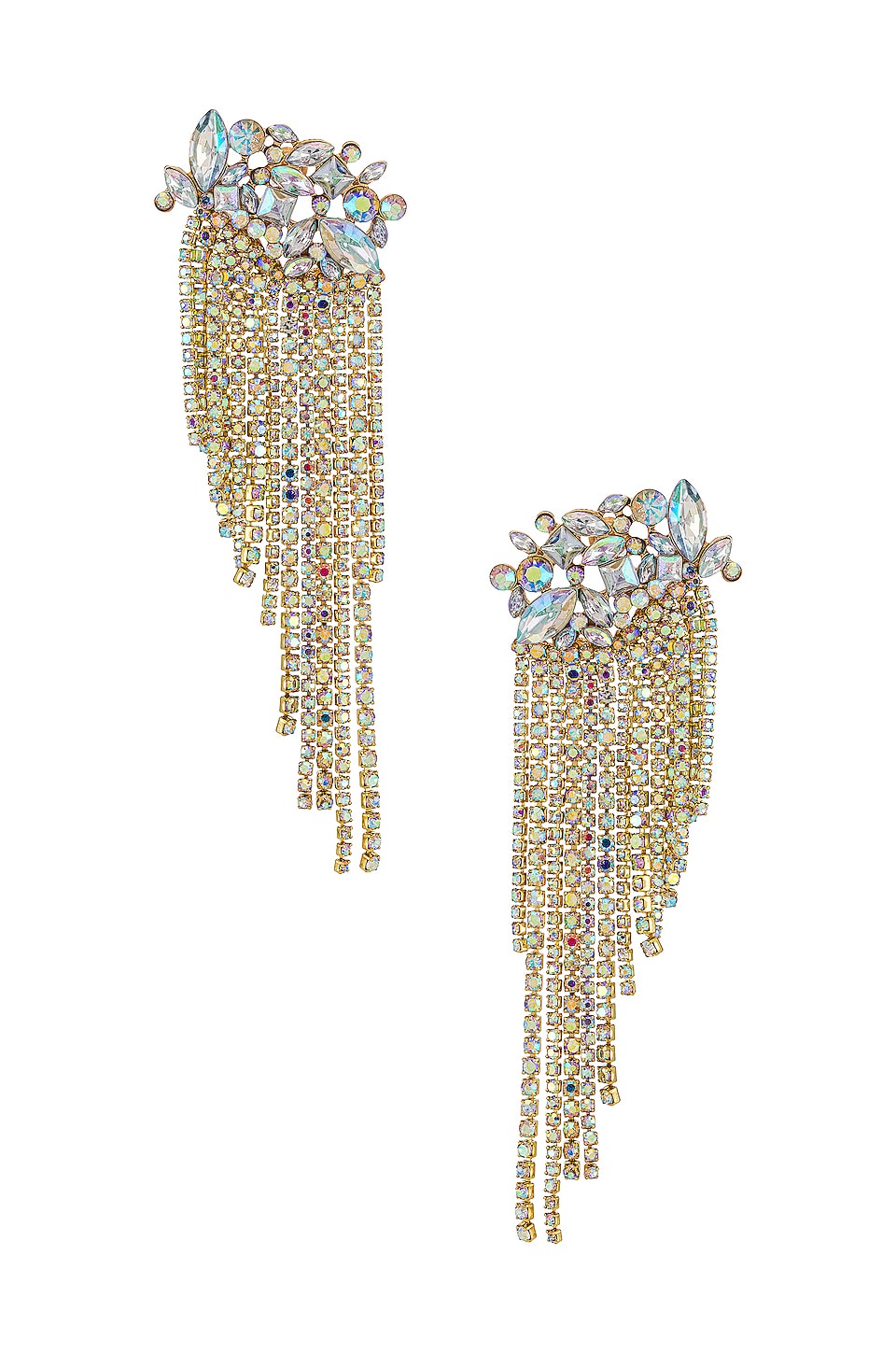 revolve statement earrings