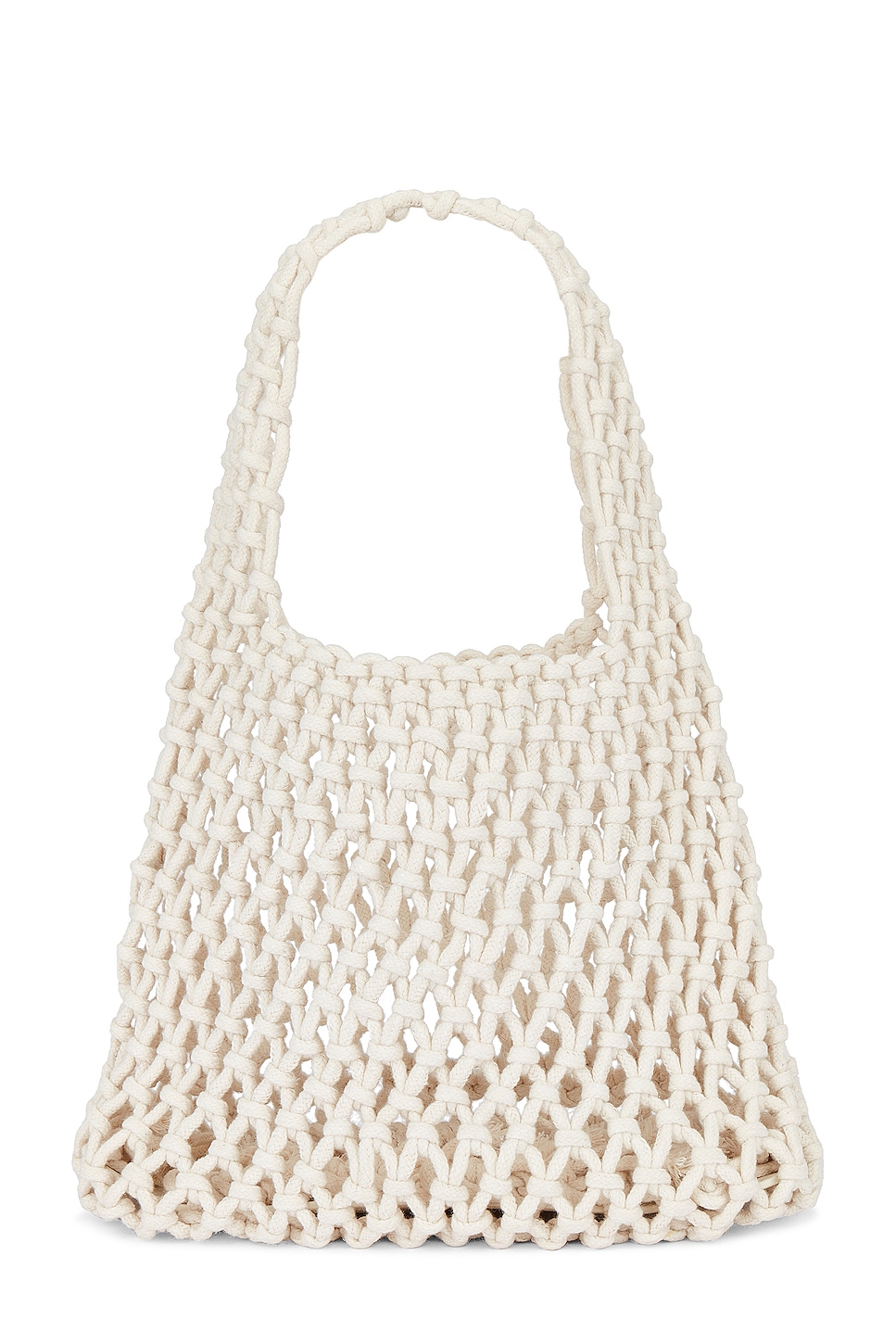 8 Other Reasons Woven Bag in White