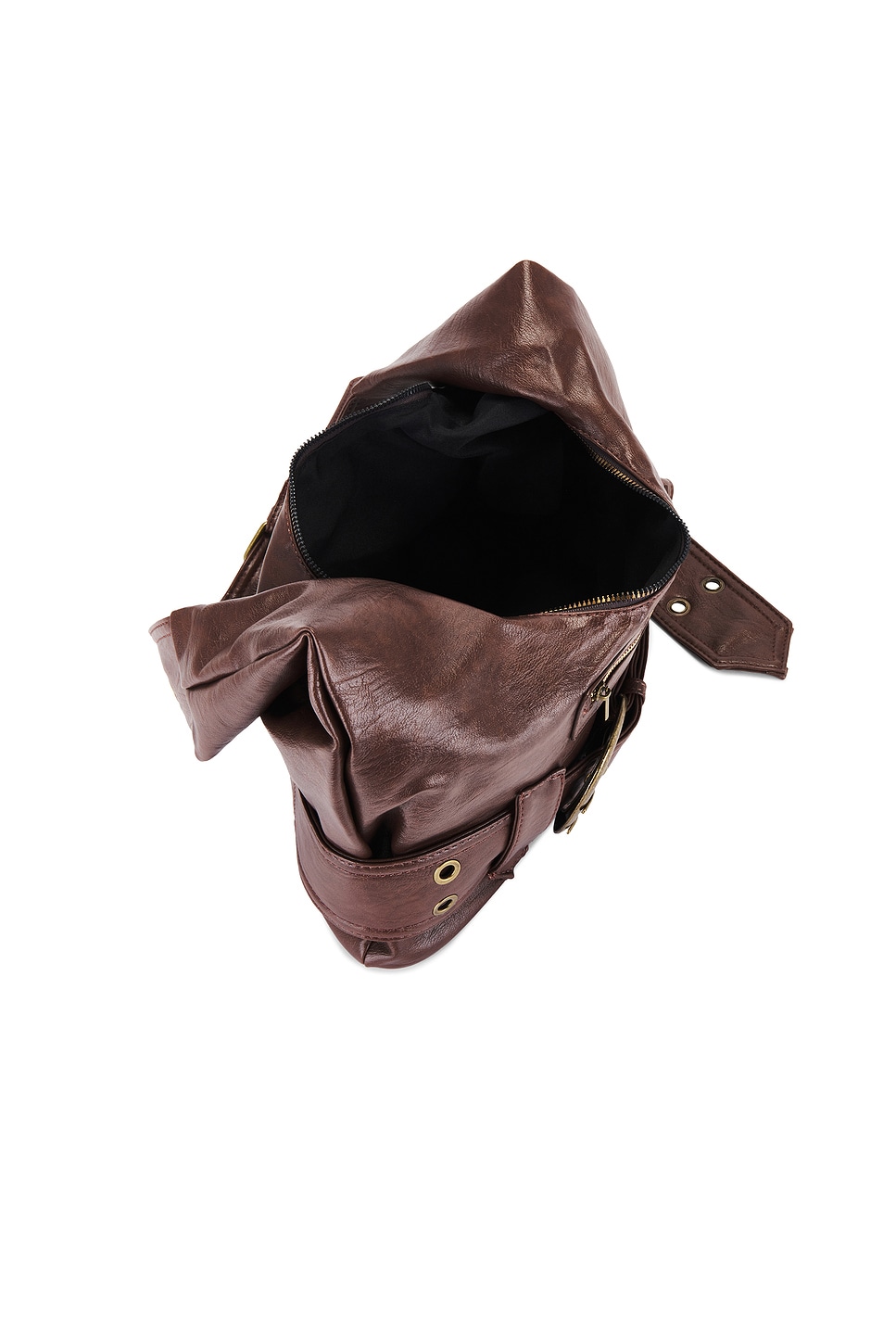 8 Other Reasons Brooke Studded Shoulder Bag in Brown | REVOLVE