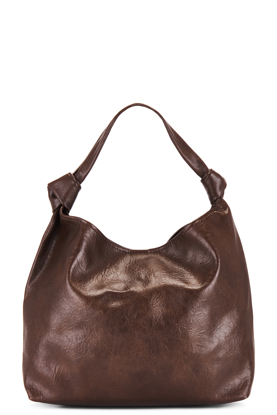 ★LOTSYOU★ lotsyou_Jennie Hobo Bag Brown 8 Other Reasons Jenny Shoulder Bag in Brown | REVOLVE