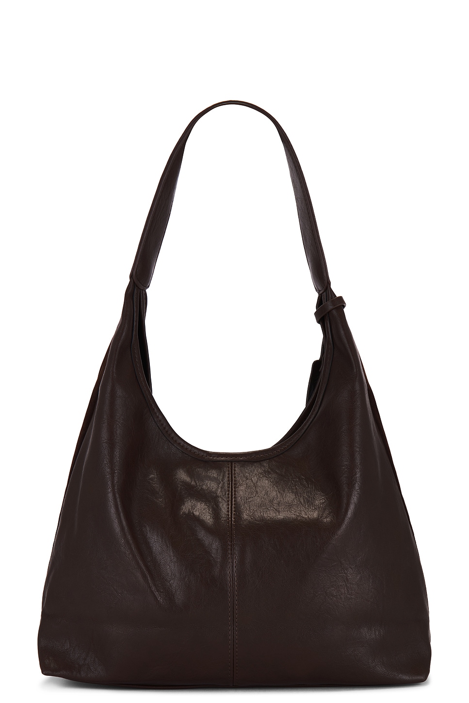 Slouch Suede Bag