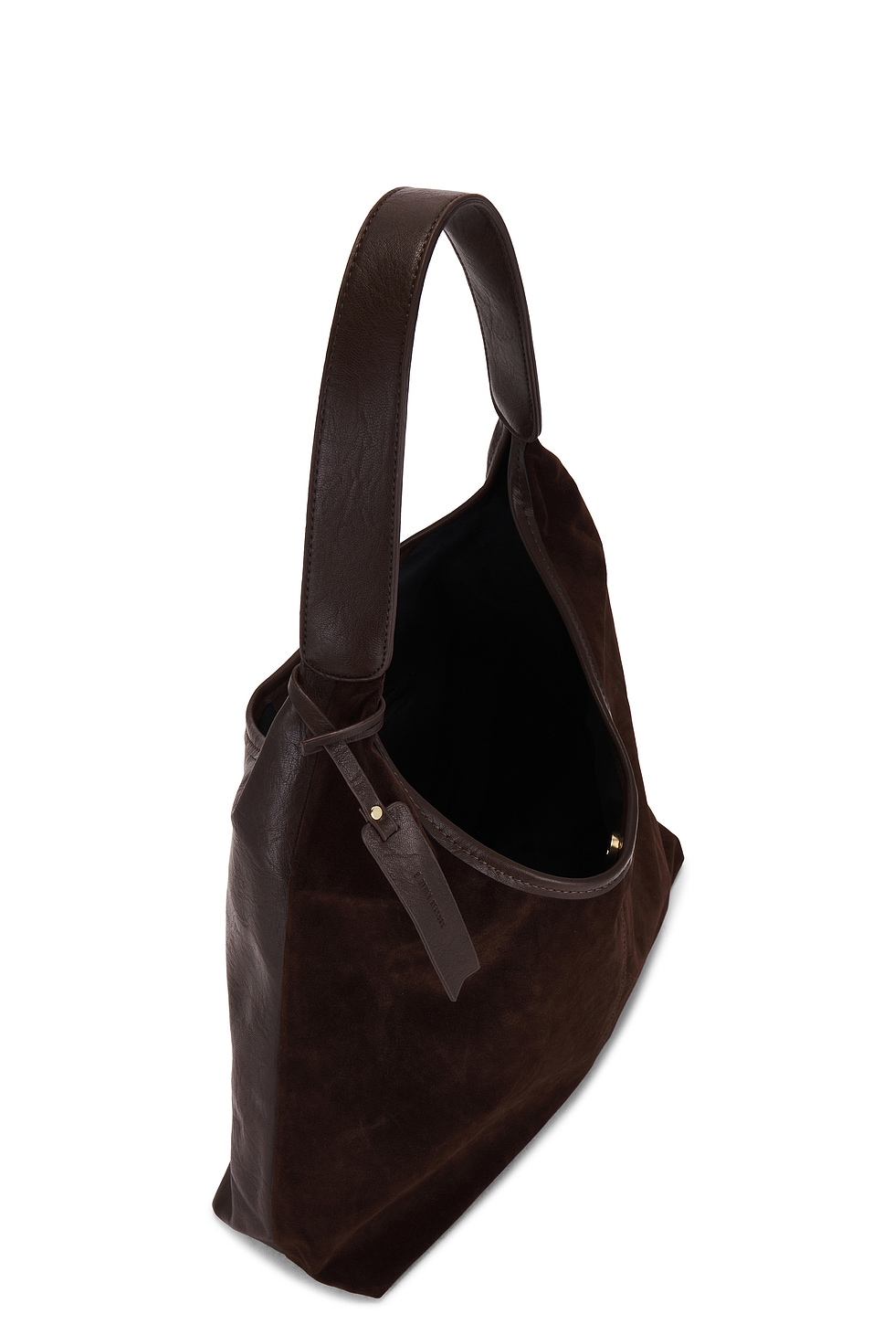 Slouch Suede Bag