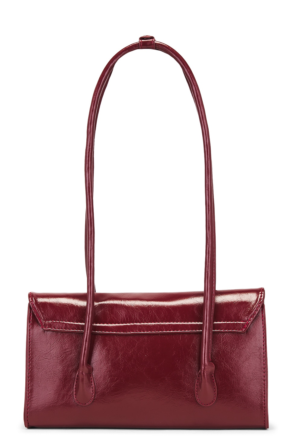 Patent Leather Shoulder Bag - Thumbnail 2