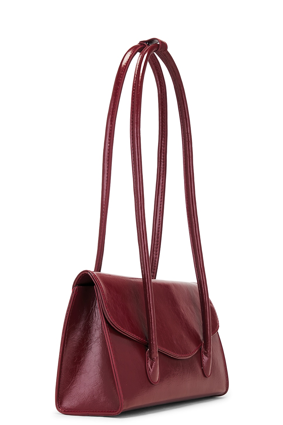 Patent Leather Shoulder Bag - Thumbnail 3