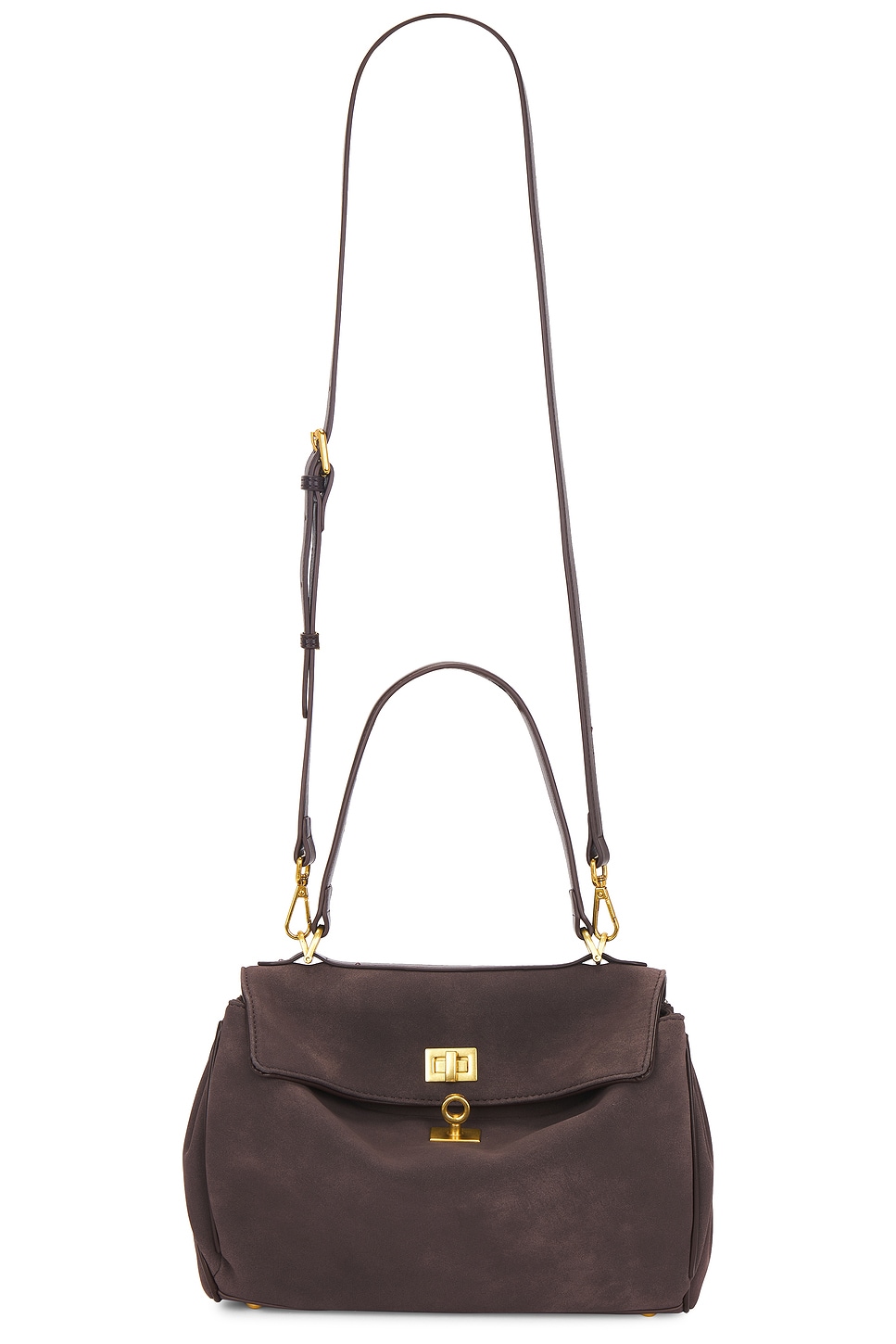 Locked in Slouch Bag