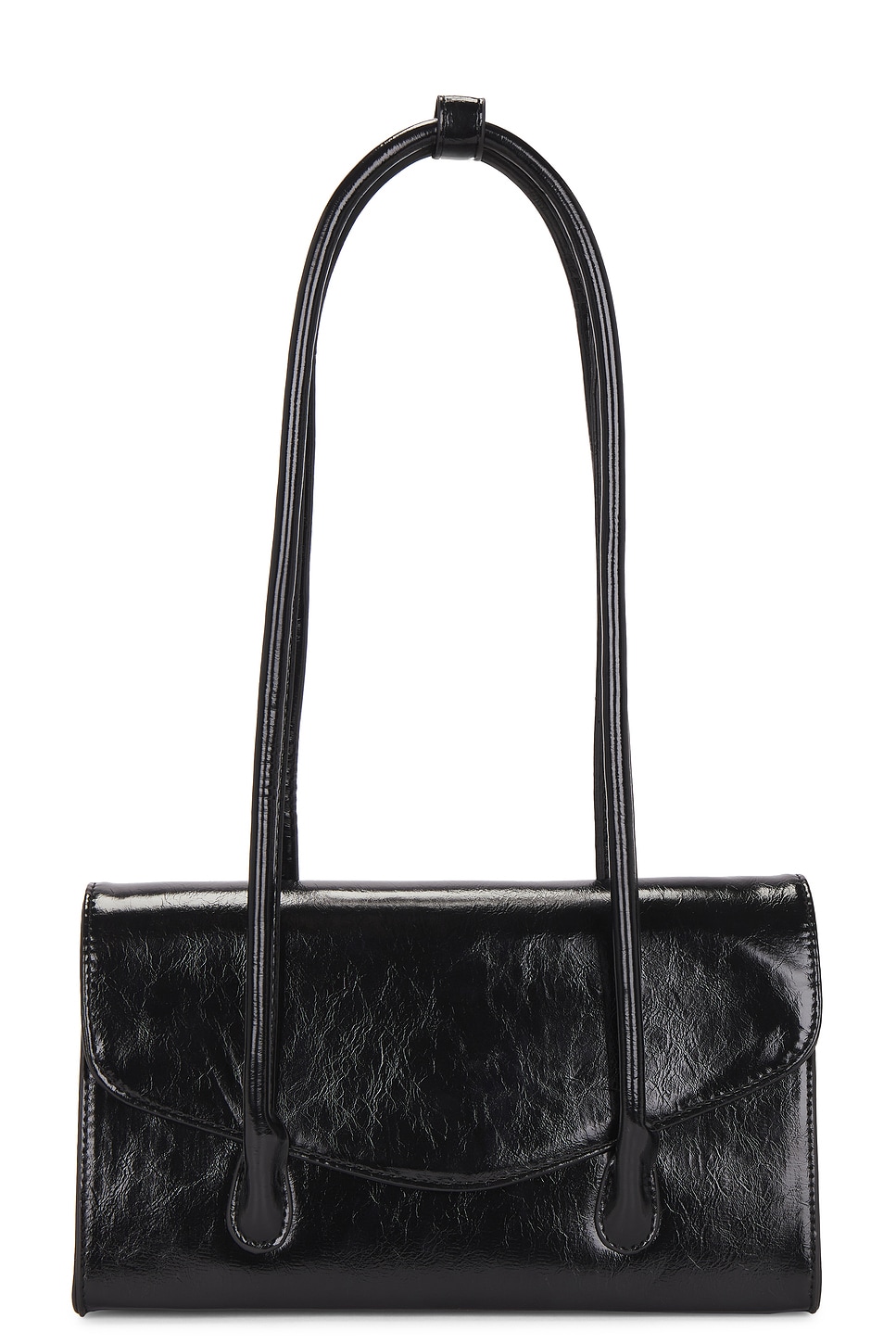 Patent Leather Shoulder Bag