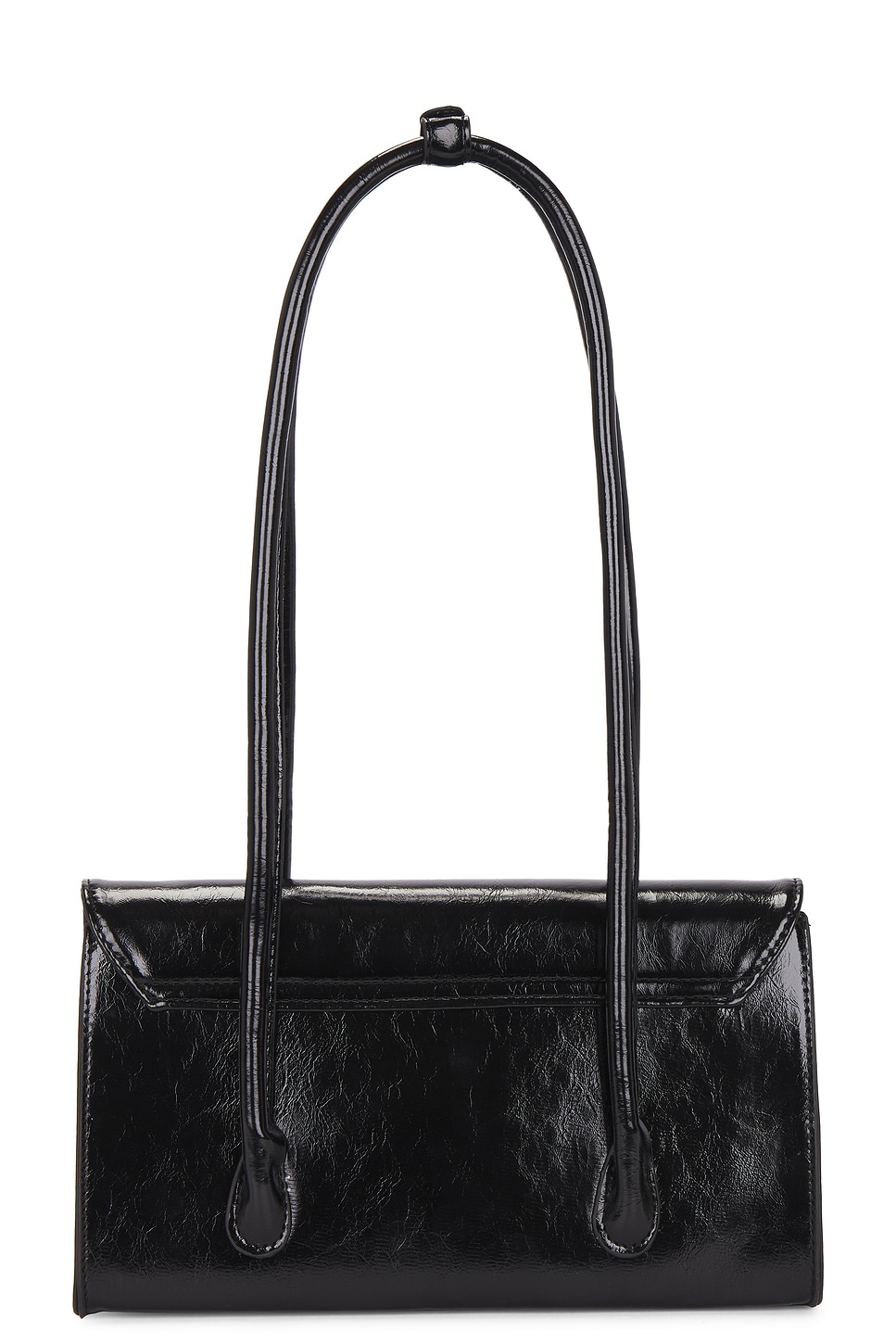 Patent Leather Shoulder Bag - Thumbnail 2