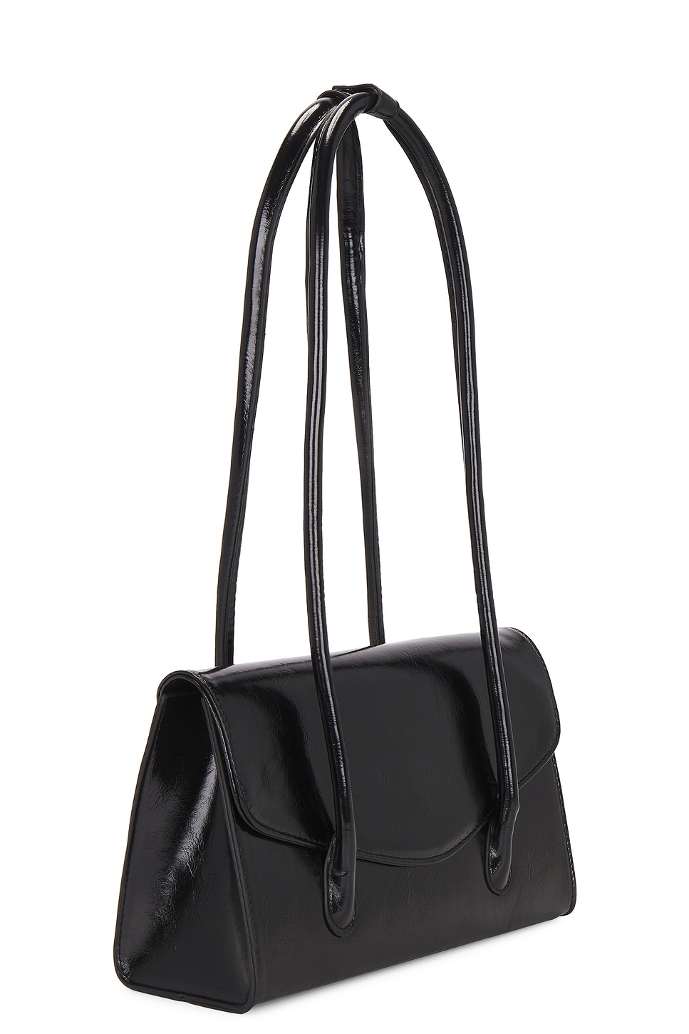 Patent Leather Shoulder Bag - Thumbnail 3