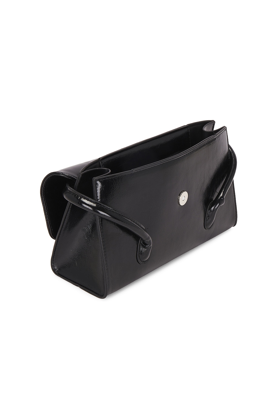 Patent Leather Shoulder Bag - Thumbnail 4
