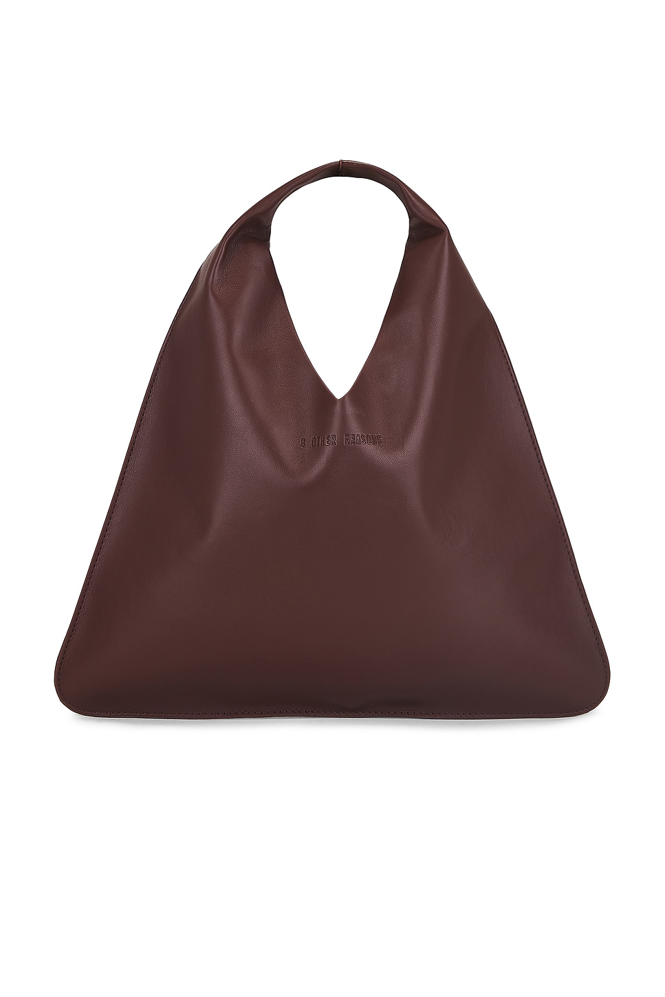 8 Other Reasons Mini Hobo Slouch Bag in Chocolate Brown