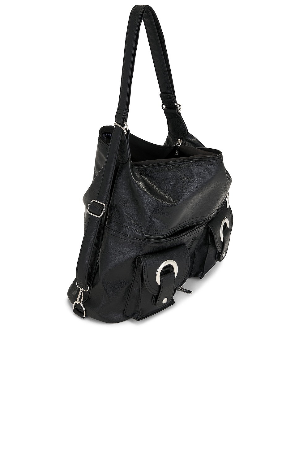 Checked Tote - Thumbnail 4