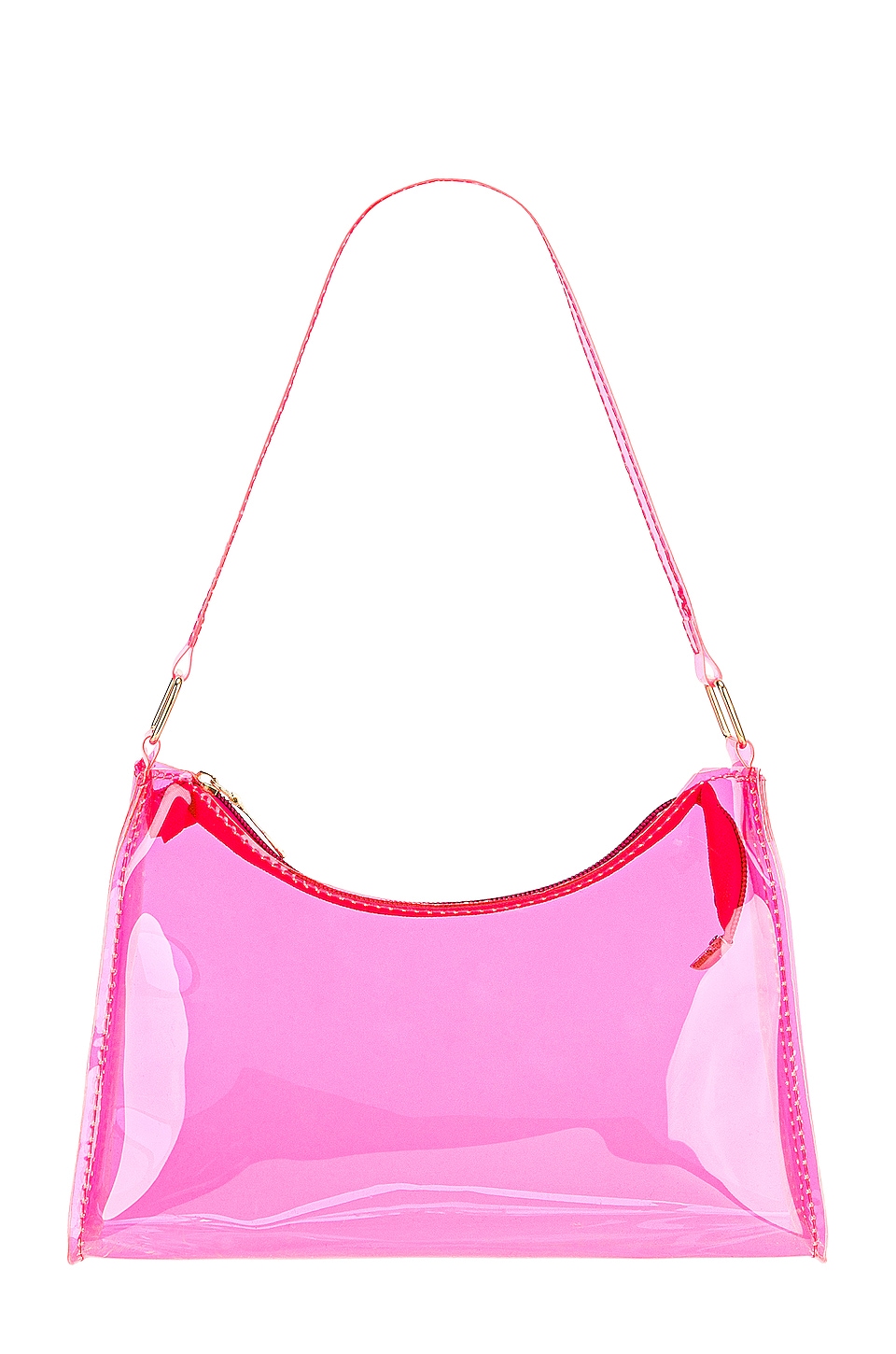 8 Other Reasons Clear Bag in Pink