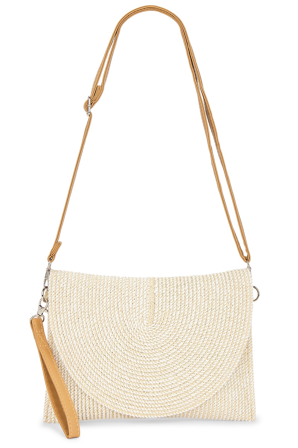 Woven Clutch Bag