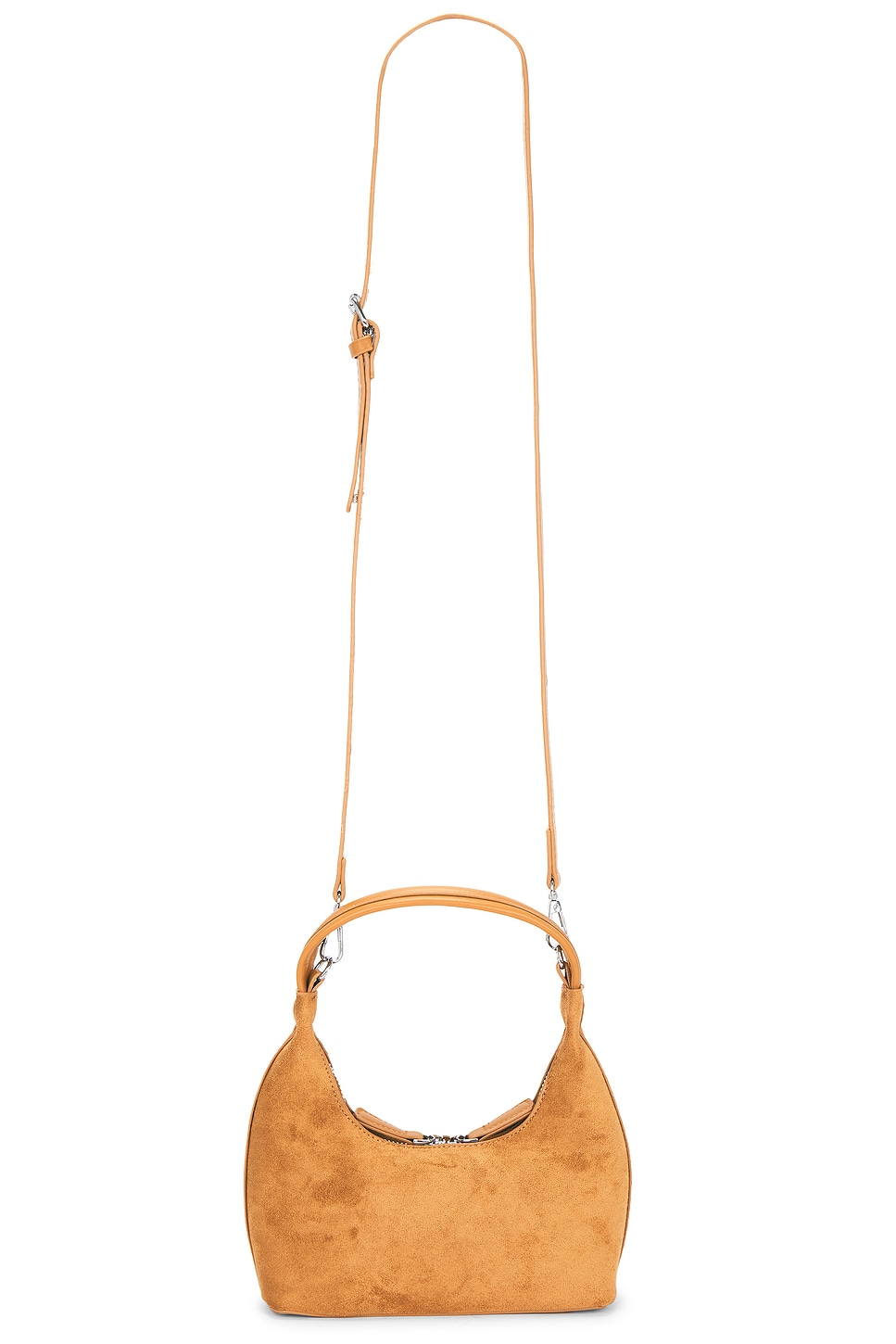 Faux Nappa Shoulder Bag