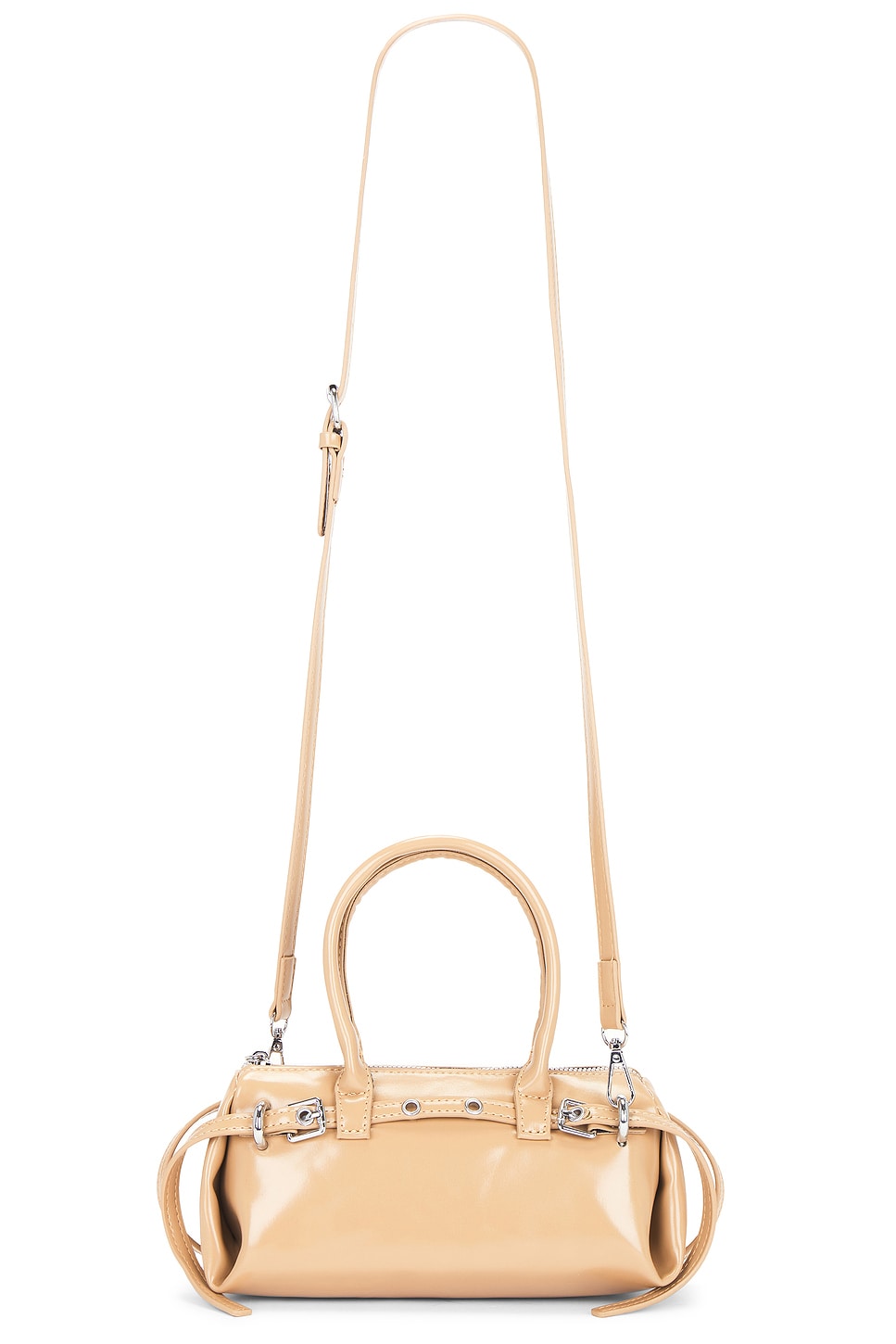 Mini Buckle Up Shoulder Bag