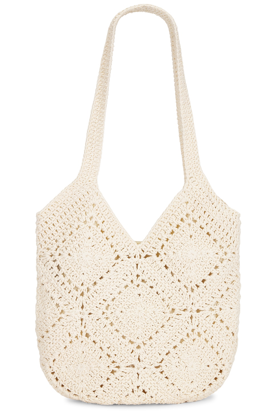Hand Crocheted Slouchy Shoulder Bag