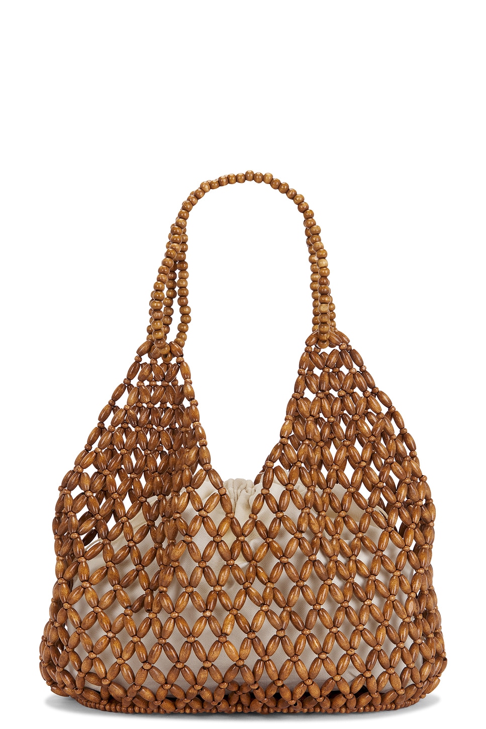 Beaded Tote Bag