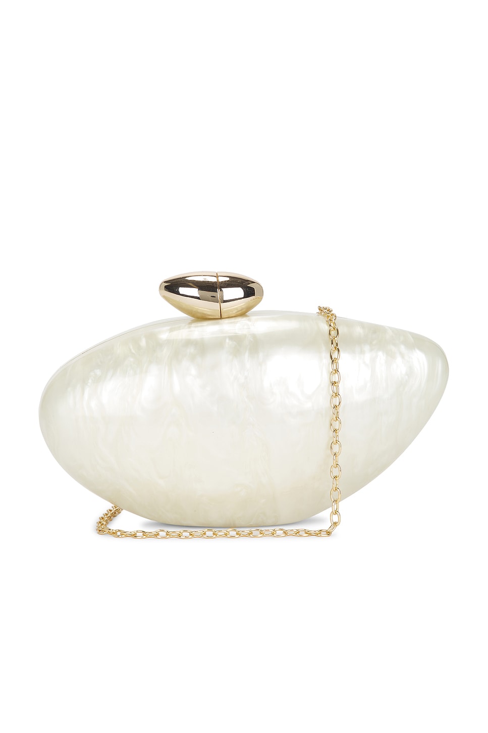Marbled Acrylic Clutch