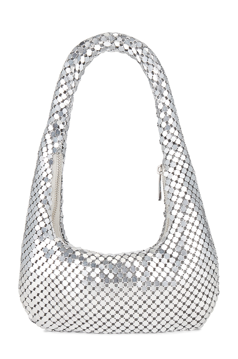 8 Other Reasons Sequined Shoulder Bag in Silver | REVOLVE