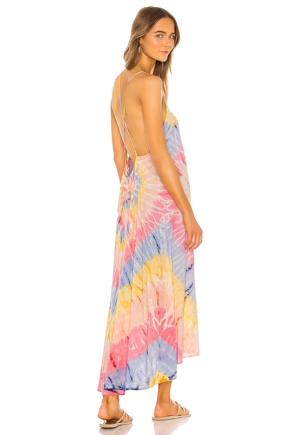 9 Seed Seychelles Maxi Dress in Aries Tie Dye | REVOLVE