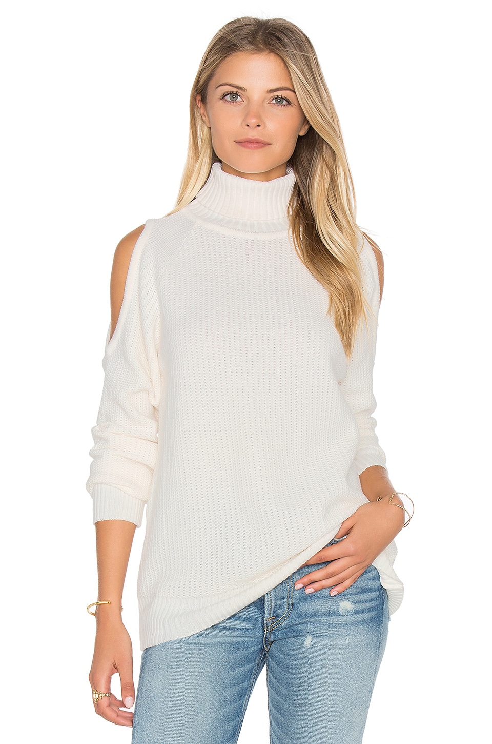 Assali Rive Gauche Sweater in Cream | REVOLVE