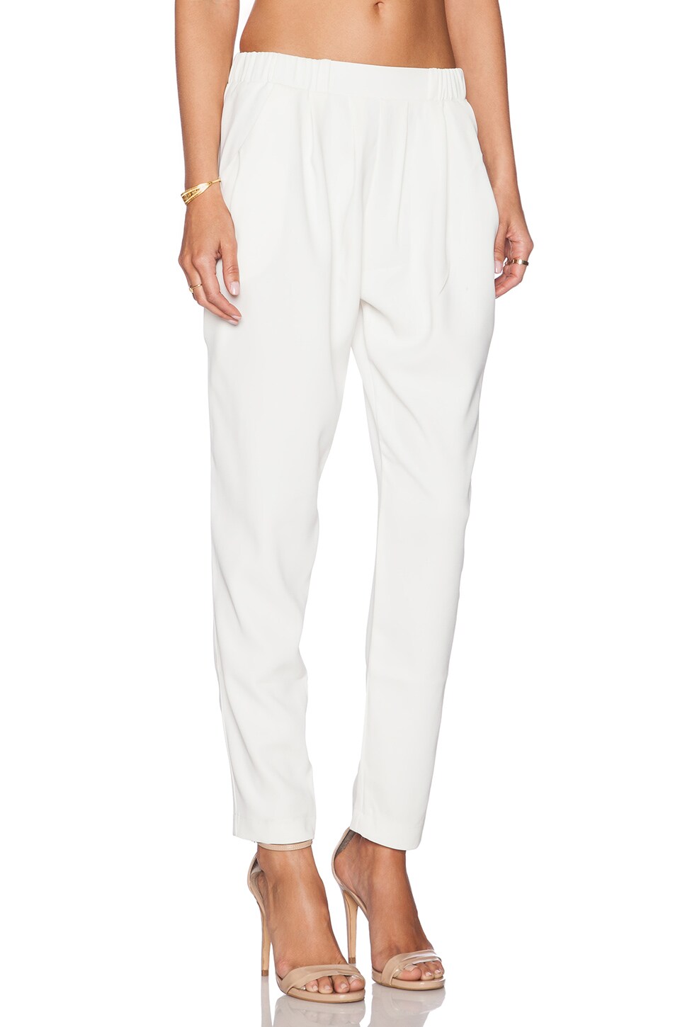 Assali Nomad Pant in White