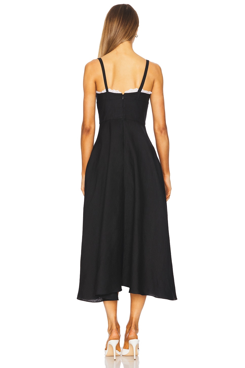 Alejandra Alonso Rojas Bustier Maxi Dress