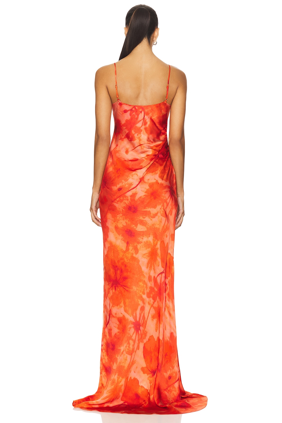 Ruched Slip Gown
