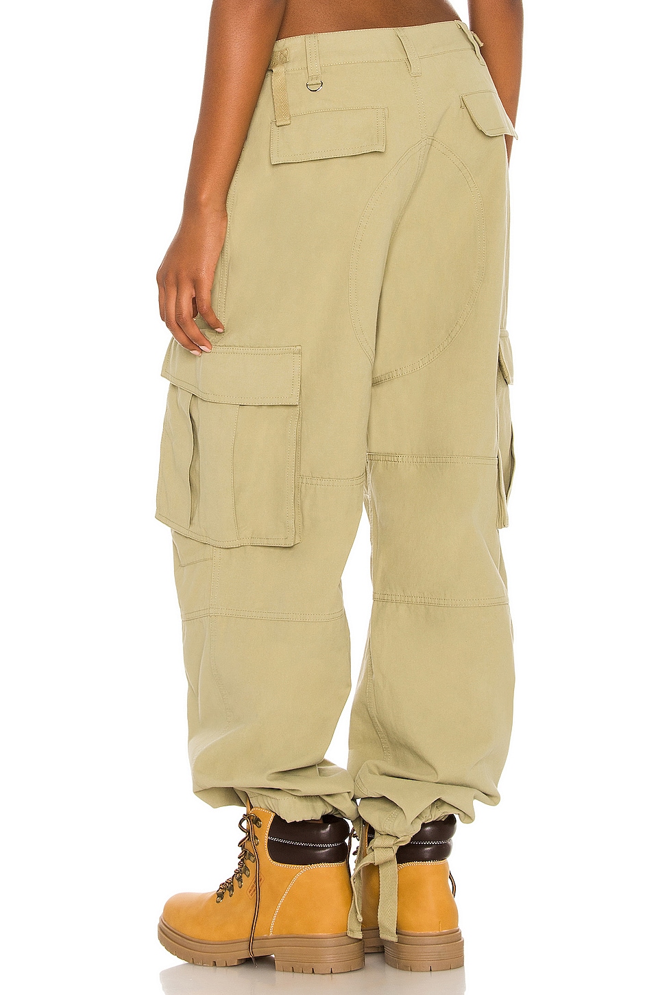AALIYAH x REVOLVE Are You that Somebody Pant in Olive Green REVOLVE