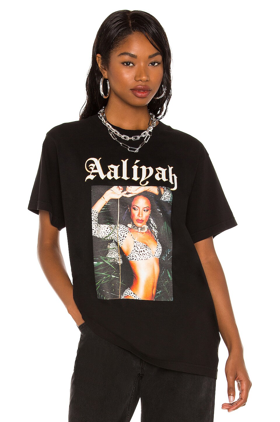 AALIYAH x REVOLVE Aaliyah Tee Jungle