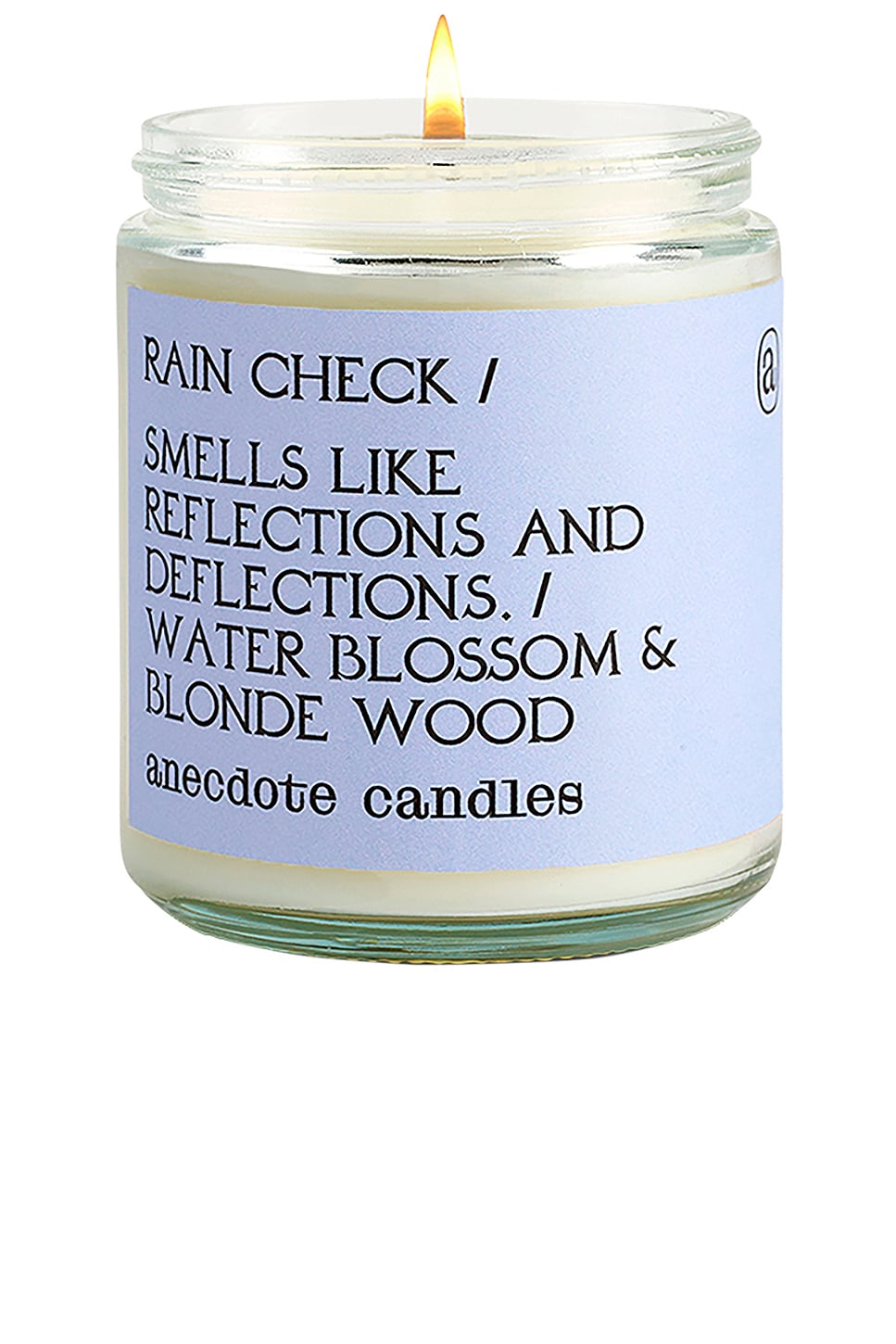 Rain Check Glass Jar Candle - thumbnail 2