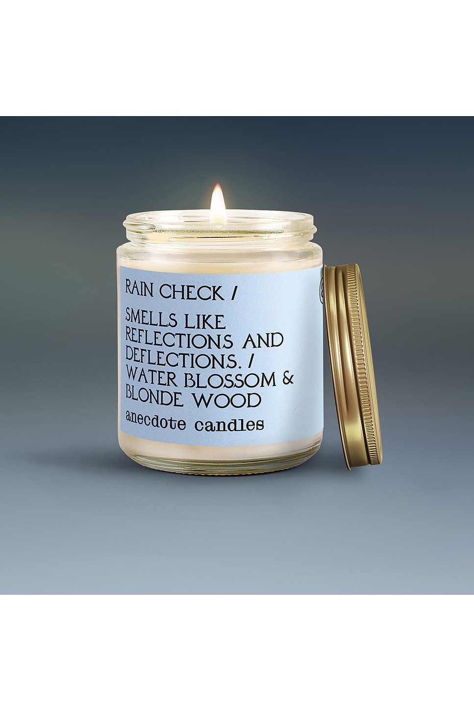 Rain Check Glass Jar Candle - thumbnail 3