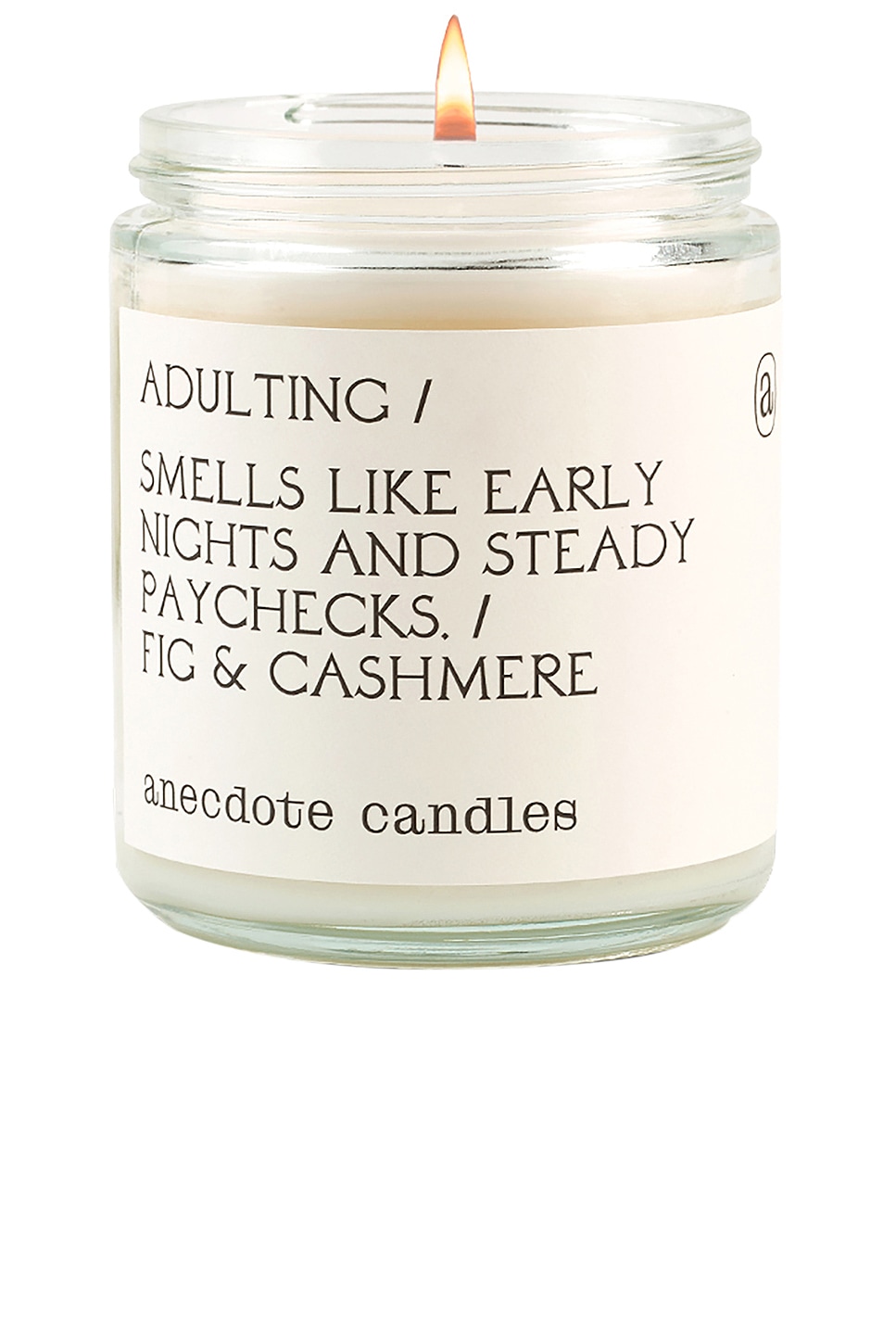 Adulting Glass Jar Candle - thumbnail 2