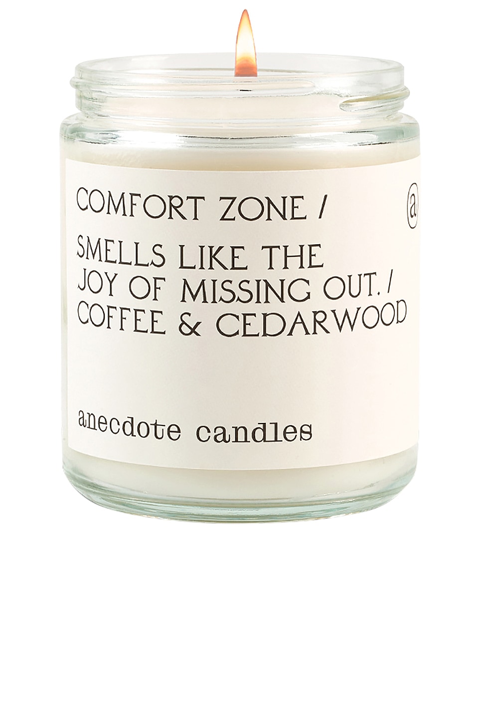 Comfort Zone Glass Jar Candle - thumbnail 2