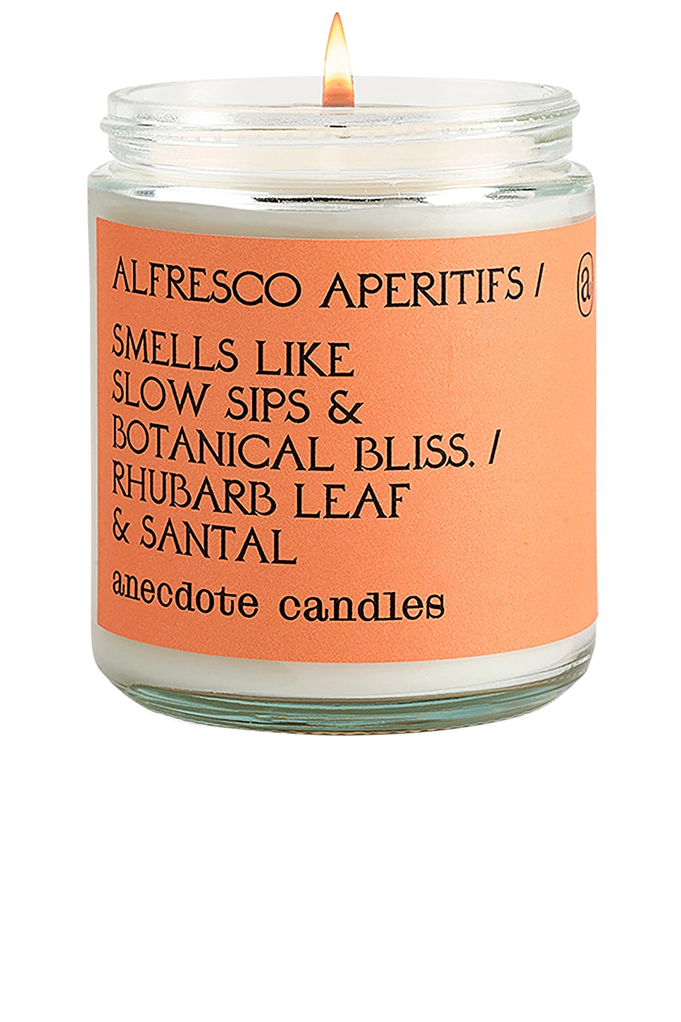Alfresco Aperitifs Glass Jar Candle - thumbnail 2