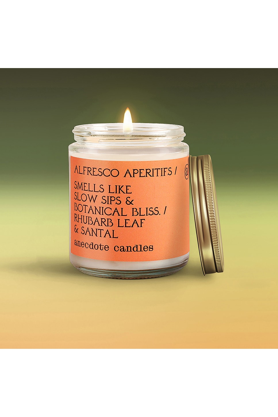 Alfresco Aperitifs Glass Jar Candle - thumbnail 3