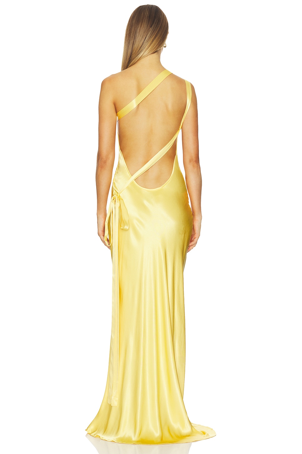 slim fit dress slacks Sunshine Elegance Yellow Formal Maxi Dress - 8 main image 0