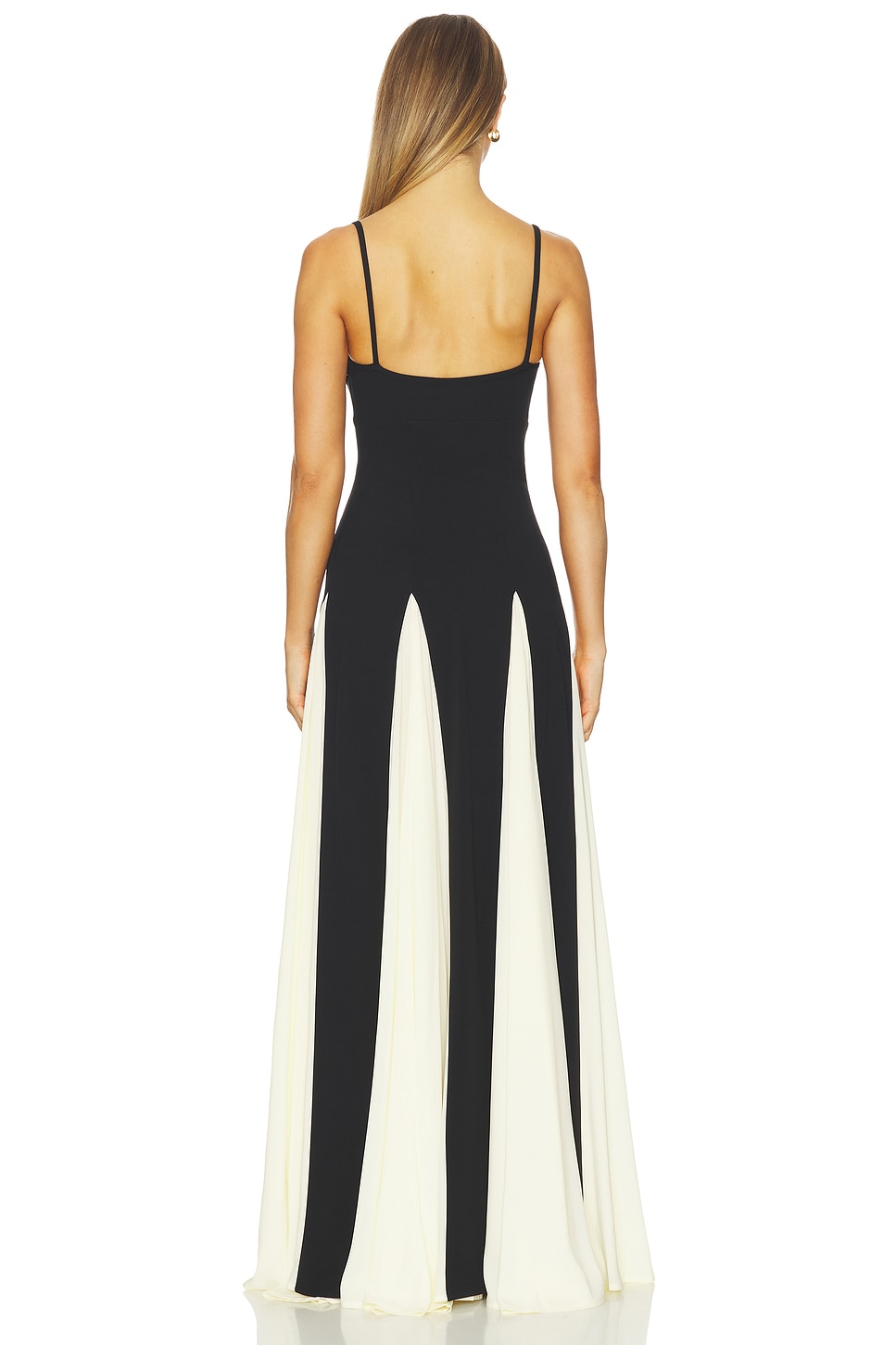 paloma dress black and white Arcina Ori Paloma Dress in Black & Ivory