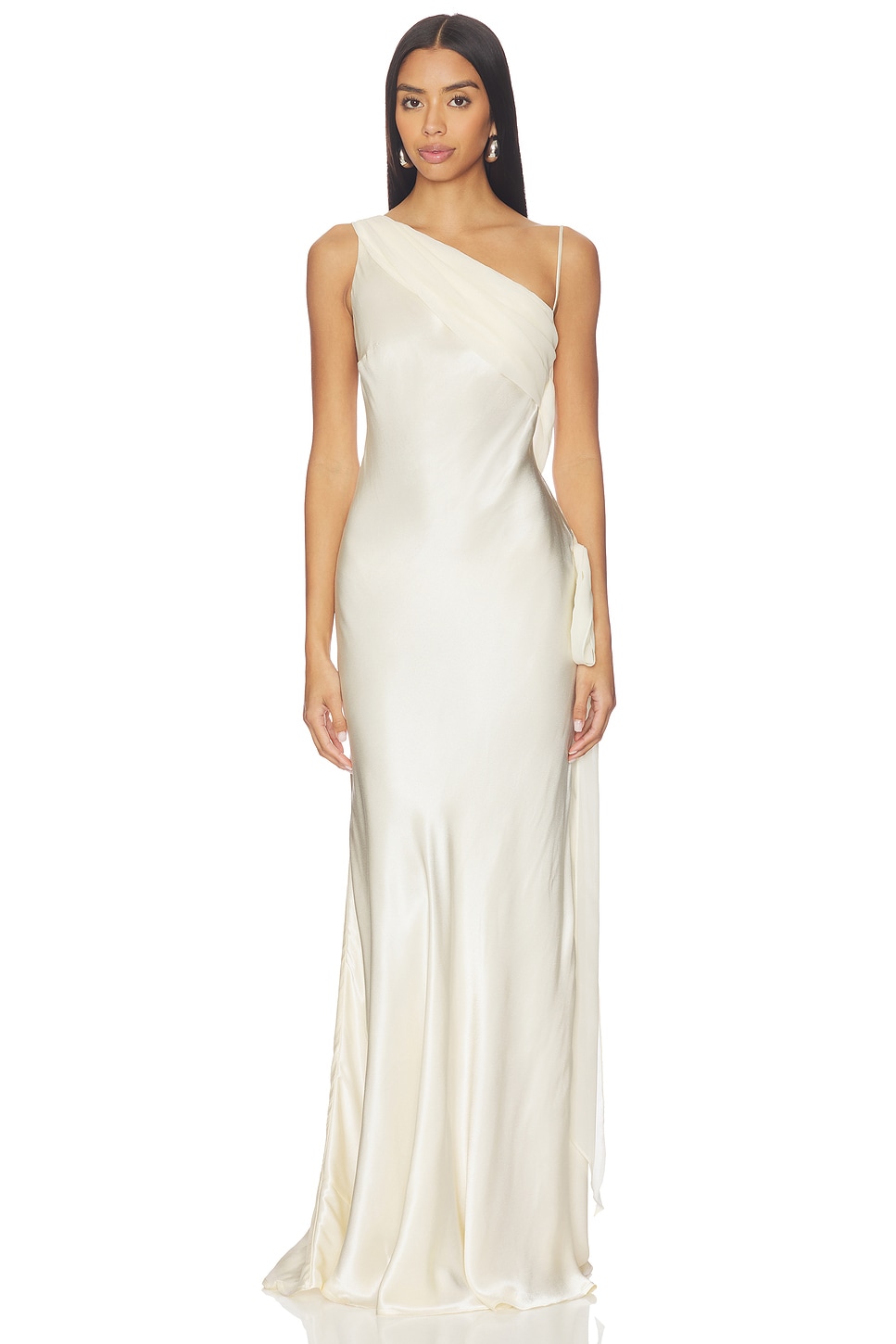 Arcina Ori Helena Dress in Ivory | REVOLVE