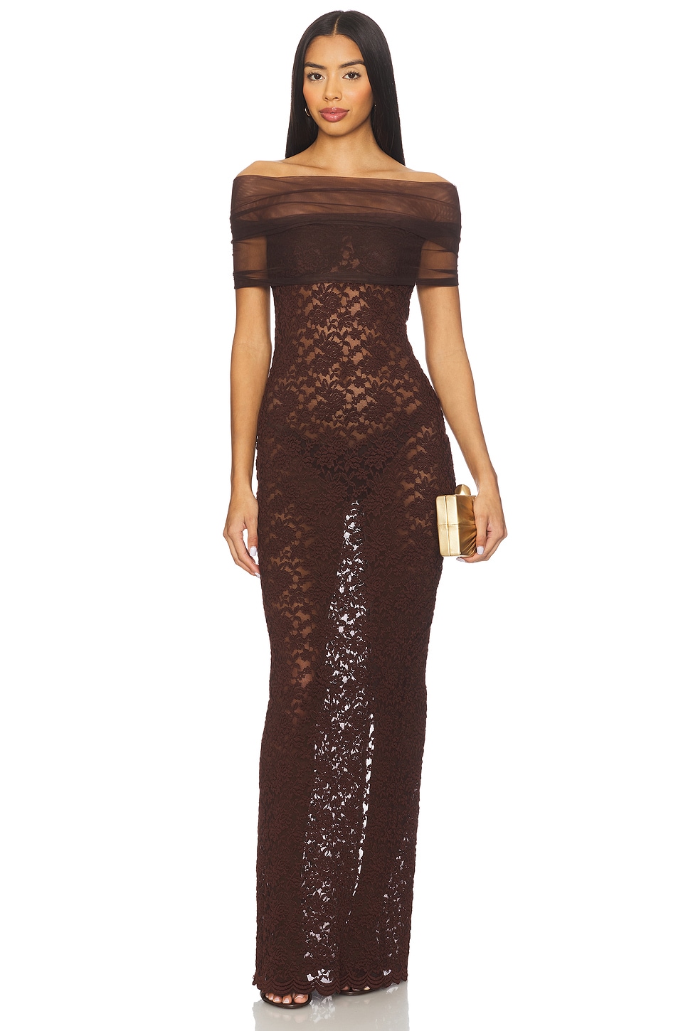Arcina Ori Milana Dress in Brown - size M Arcina Ori Milana Dress in Brown - size M