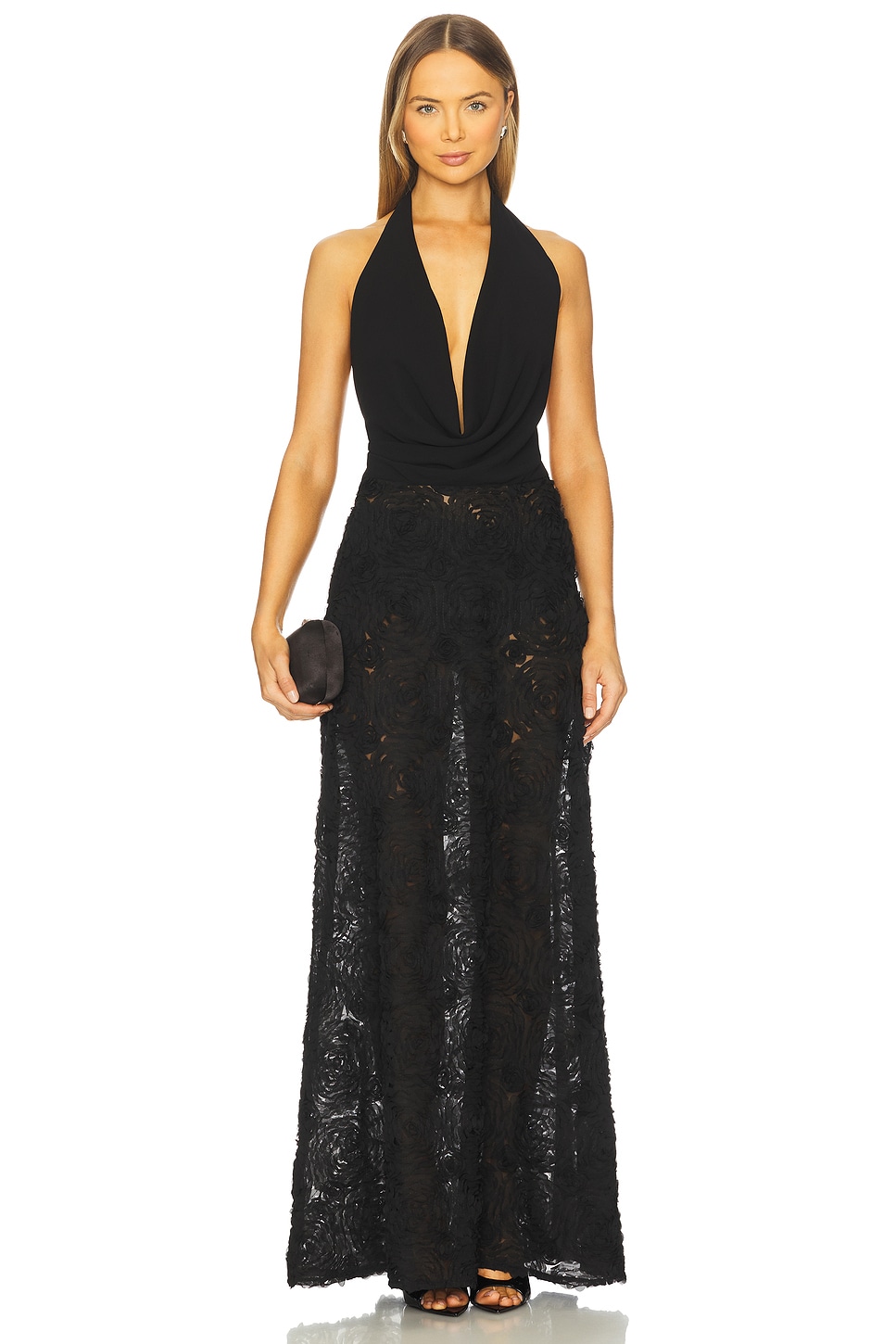 Arcina Ori Adriana Dress in Black | REVOLVE