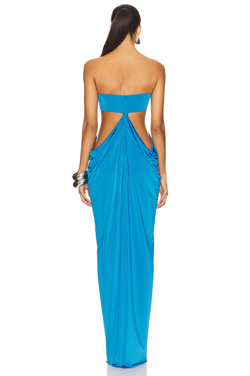 Strapless Long Dress