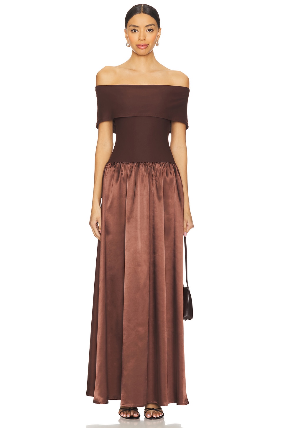 ALL THE WAYS Jolie Maxi Dress in Brown | REVOLVE