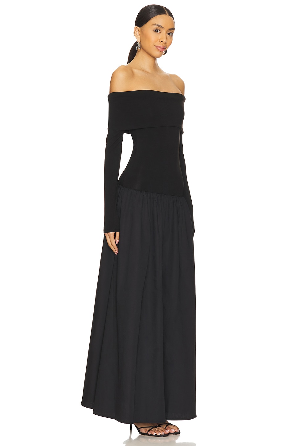 ALL THE WAYS Cressida Maxi Dress in Black | REVOLVE
